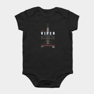 F-16 Viper Baby Bodysuit